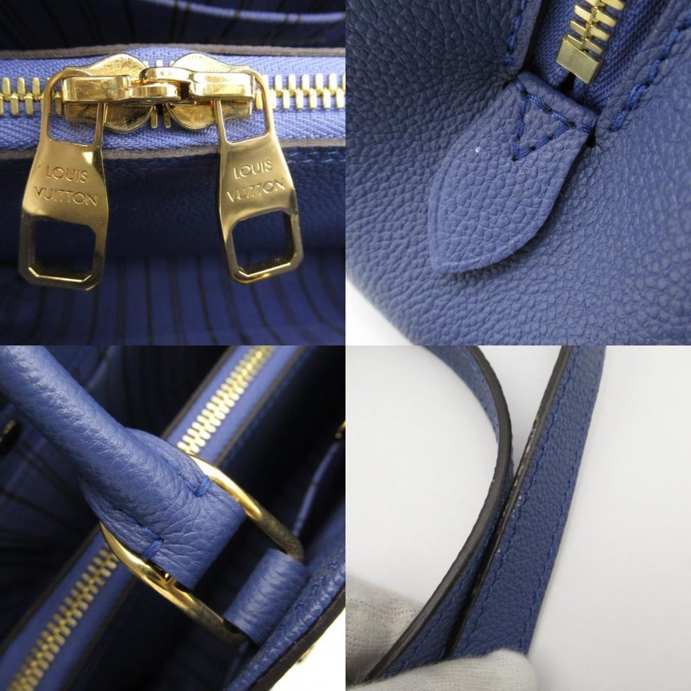 Montaigne BB Empreinte Leather Shoulder Bag - Picture 9 of 10